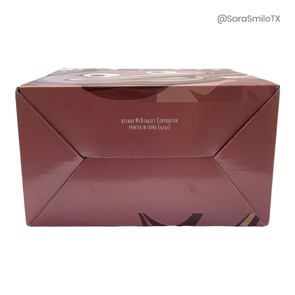 MCDONALD'S COCA-COLA 2001 'Birdie the Early Bird' Christmas Glass - NIB - RARE - Picture 13 of 15